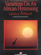 Variations on an African Hymnsong Concert Band sheet music cover Thumbnail